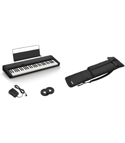 CASIO CT-S1-76 WE ケース付き Amazon | 【純正ケースセット】カシオ(CASIO) 電子キーボード